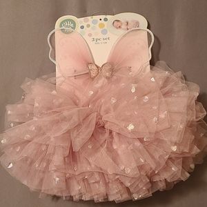 Little Me Tutu Set Newborn 0 to 12 months